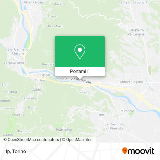 Mappa Ip
