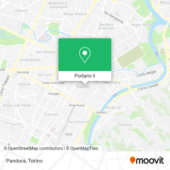 Mappa Pandora