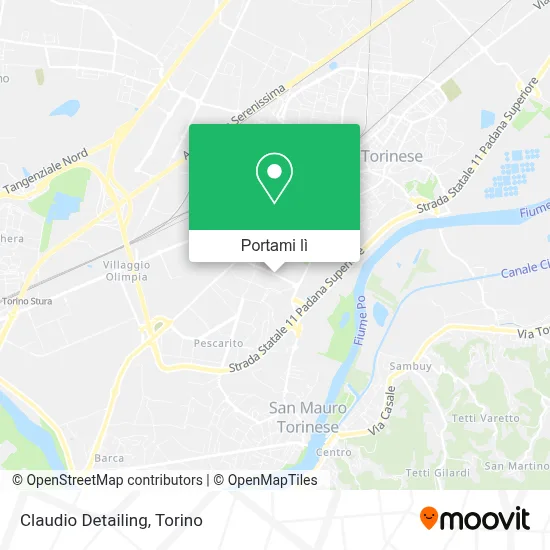 Mappa Claudio Detailing