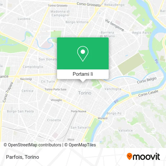 Mappa Parfois