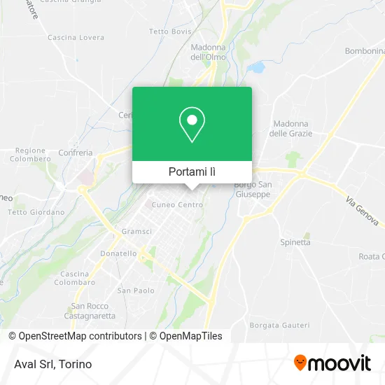 Mappa Aval Srl