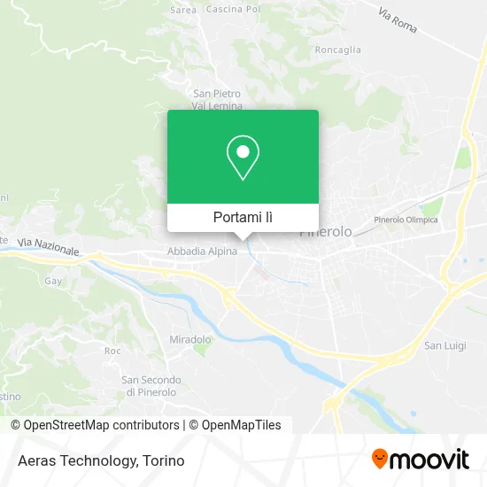 Mappa Aeras Technology