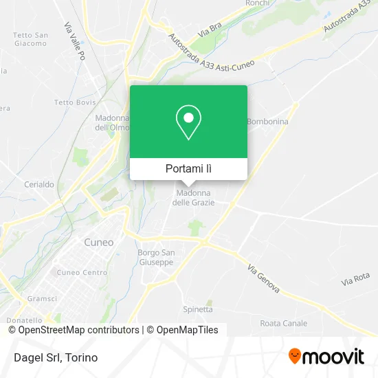 Mappa Dagel Srl