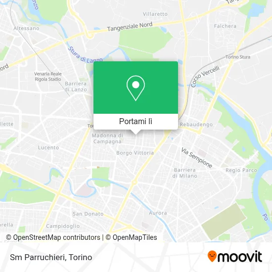 Mappa Sm Parruchieri