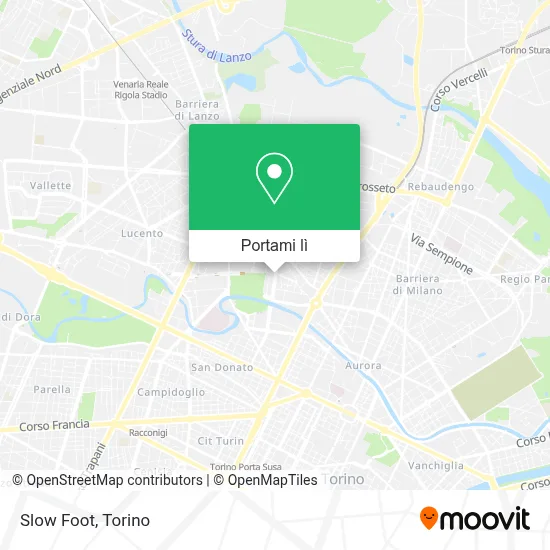 Mappa Slow Foot