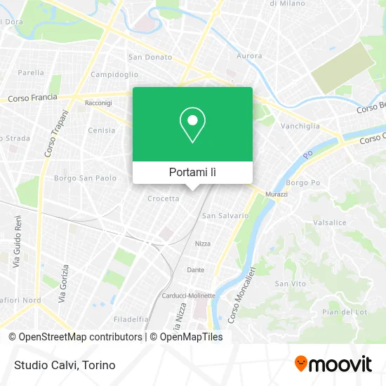 Mappa Studio Calvi