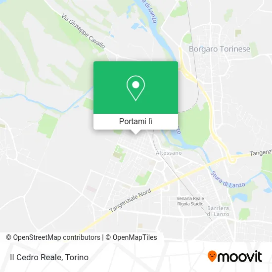 Mappa Il Cedro Reale