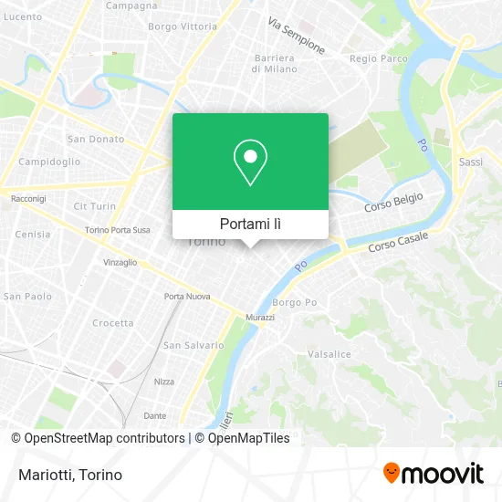 Mappa Mariotti