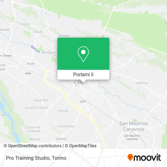 Mappa Pro Training Studio