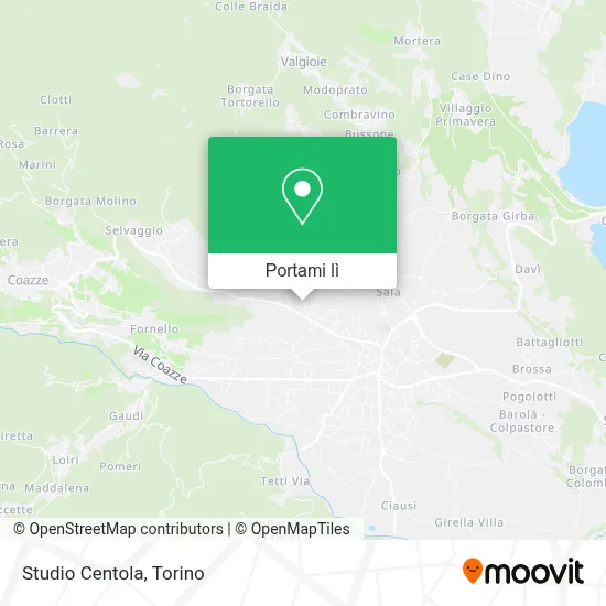 Mappa Studio Centola