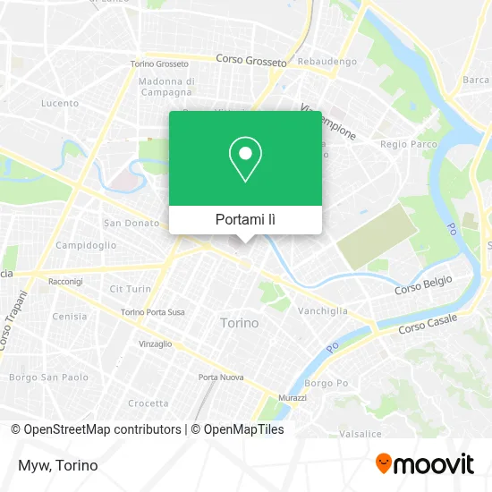Mappa Myw