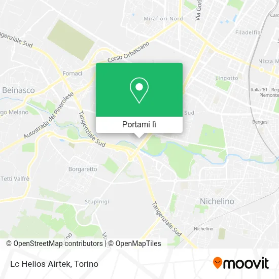 Mappa Lc Helios Airtek