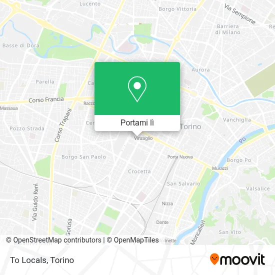 Mappa To Locals