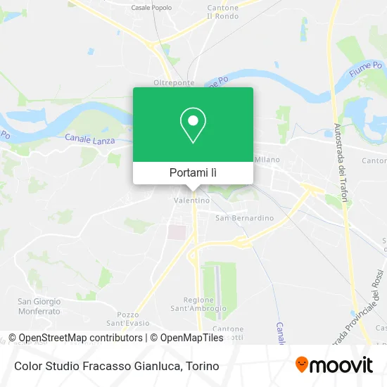Mappa Color Studio Fracasso Gianluca