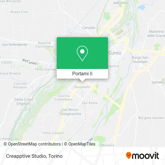 Mappa Creapptive Studio