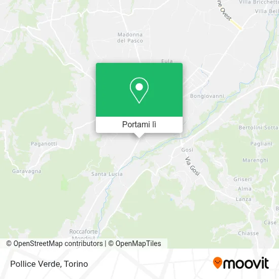 Mappa Pollice Verde