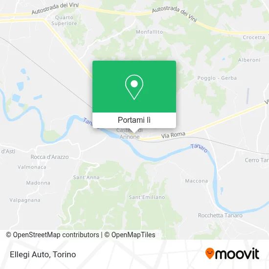 Mappa Ellegi Auto