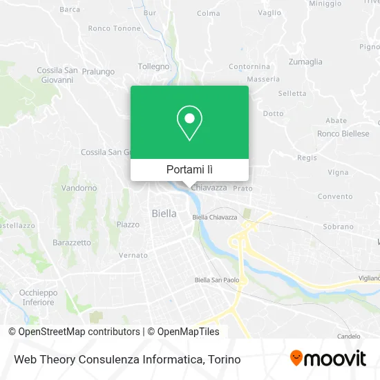Mappa Web Theory Consulenza Informatica