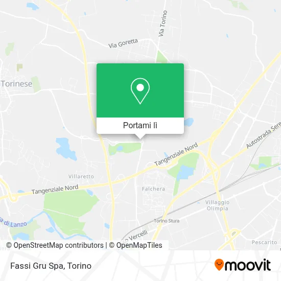 Mappa Fassi Gru Spa