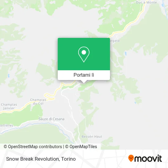 Mappa Snow Break Revolution