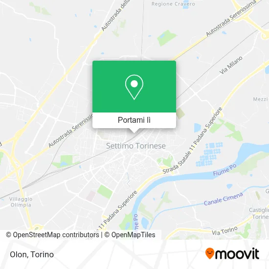 Mappa Olon