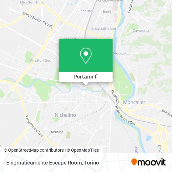 Mappa Enigmaticamente Escape Room