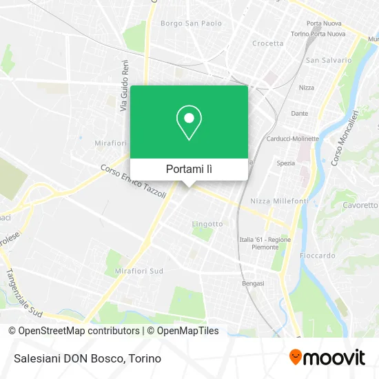 Mappa Salesiani DON Bosco