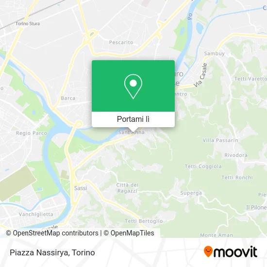 Mappa Piazza Nassirya