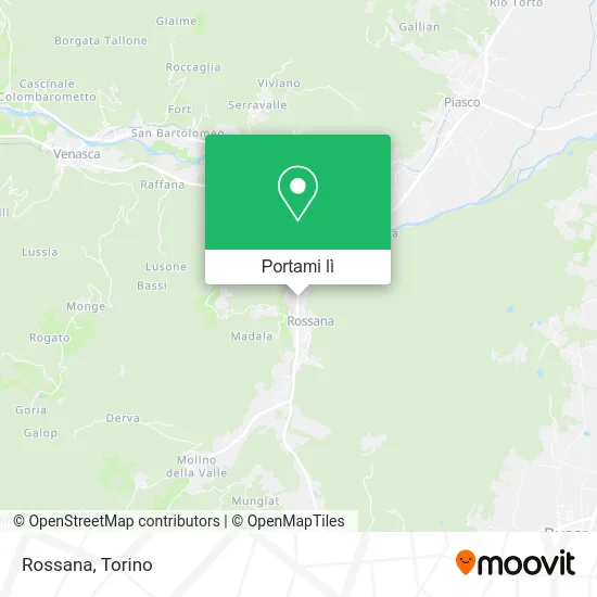 Mappa Rossana