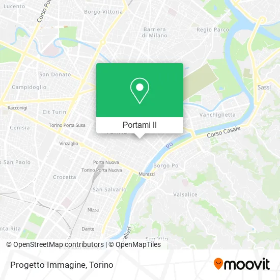 Mappa Progetto Immagine