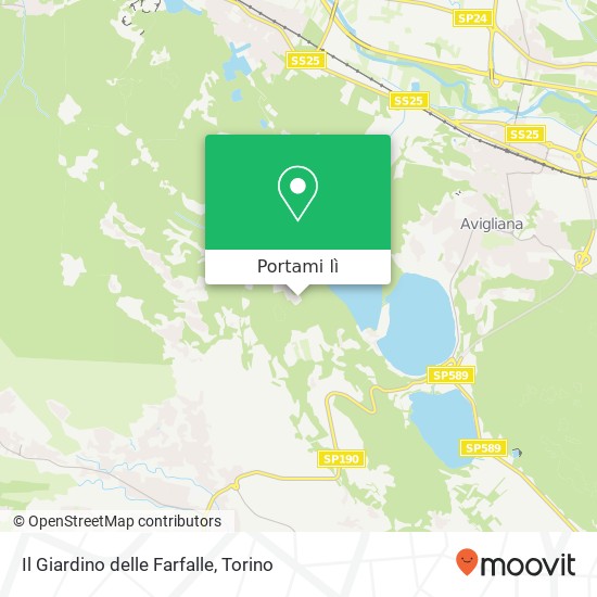 Mappa Il Giardino delle Farfalle