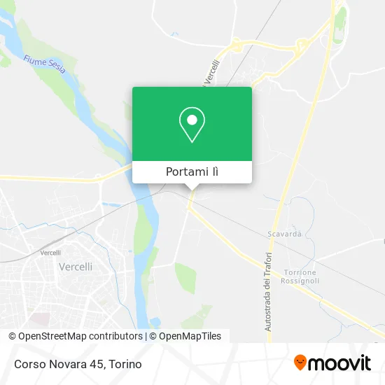 Mappa Corso Novara 45