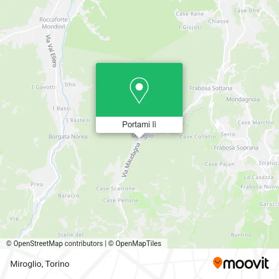 Mappa Miroglio