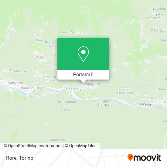 Mappa Rore