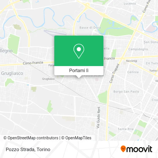 Mappa Pozzo Strada