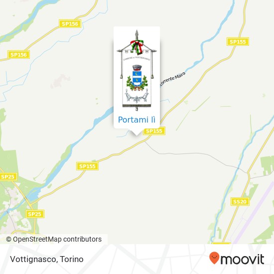 Mappa Vottignasco