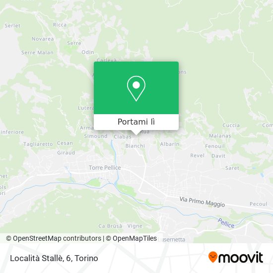 Mappa Località Stallè, 6