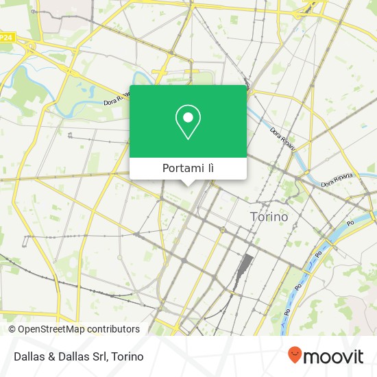 Mappa Dallas & Dallas Srl