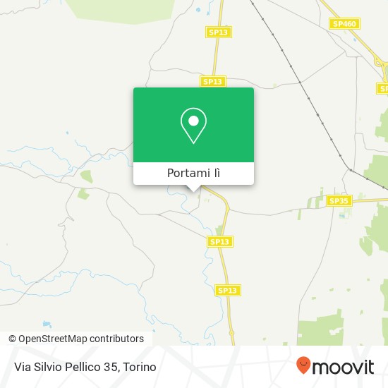 Mappa Via Silvio Pellico 35