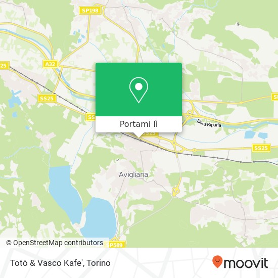 Mappa Totò & Vasco Kafe'