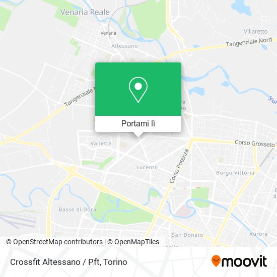 Mappa Crossfit Altessano / Pft