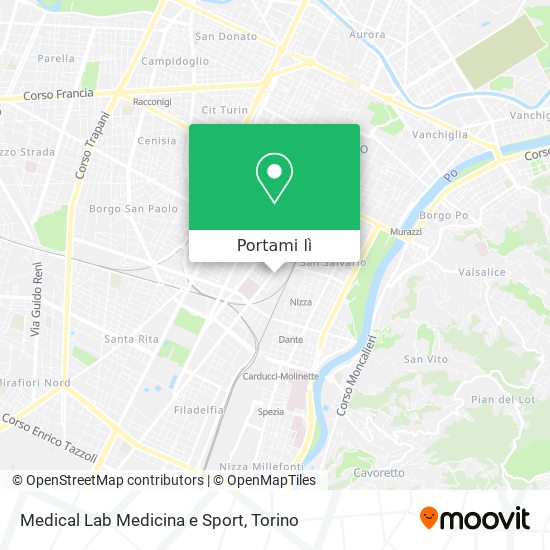 Mappa Medical Lab Medicina e Sport