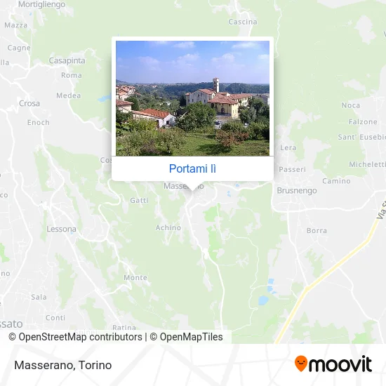 Mappa Masserano