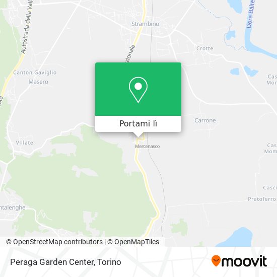 Mappa Peraga Garden Center