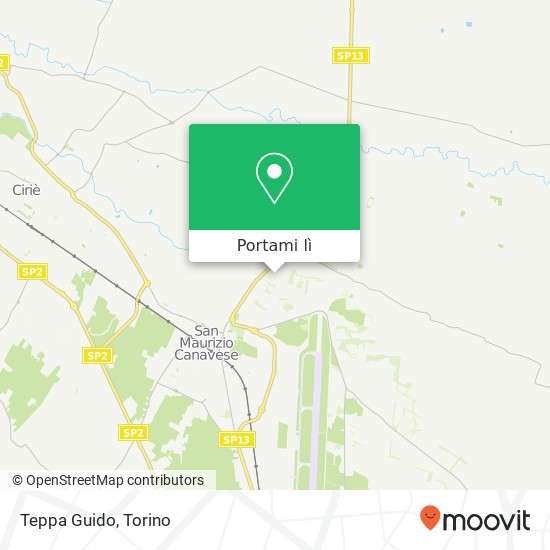 Mappa Teppa Guido