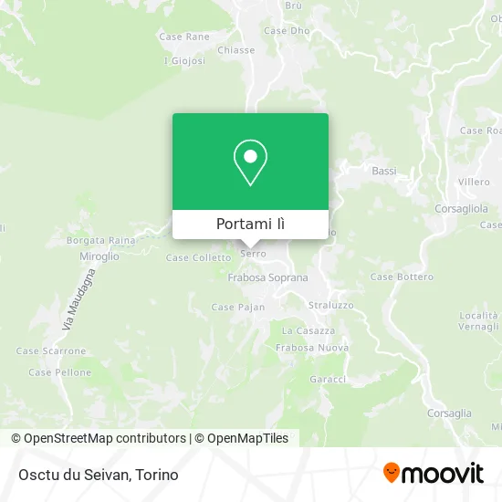Mappa Osctu du Seivan