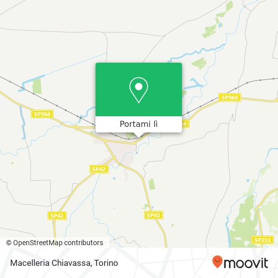 Mappa Macelleria Chiavassa