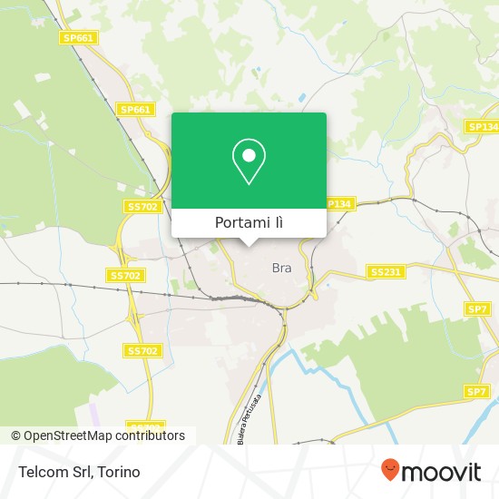 Mappa Telcom Srl, Via Vittorio Emanuele II, 44 Bra