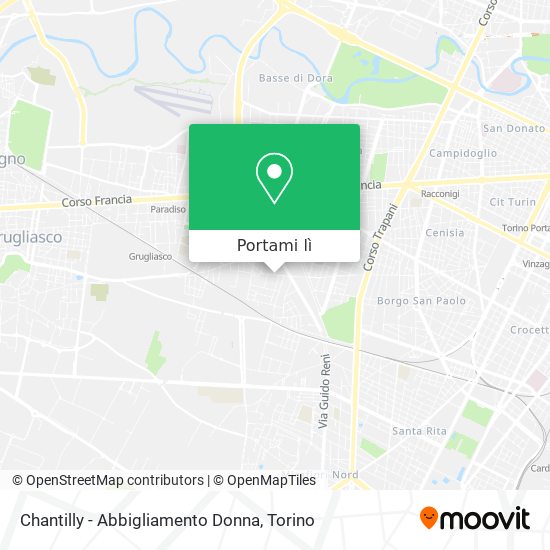 Mappa Chantilly - Abbigliamento Donna