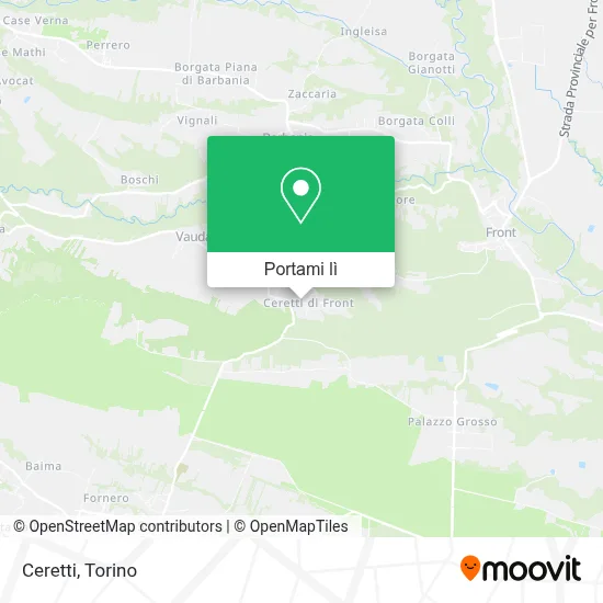 Mappa Ceretti